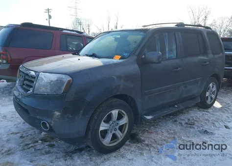 2014 Honda Pilot Ex-L z USA, uszkodzony, nr VIN 5FNYF4H53EB056113